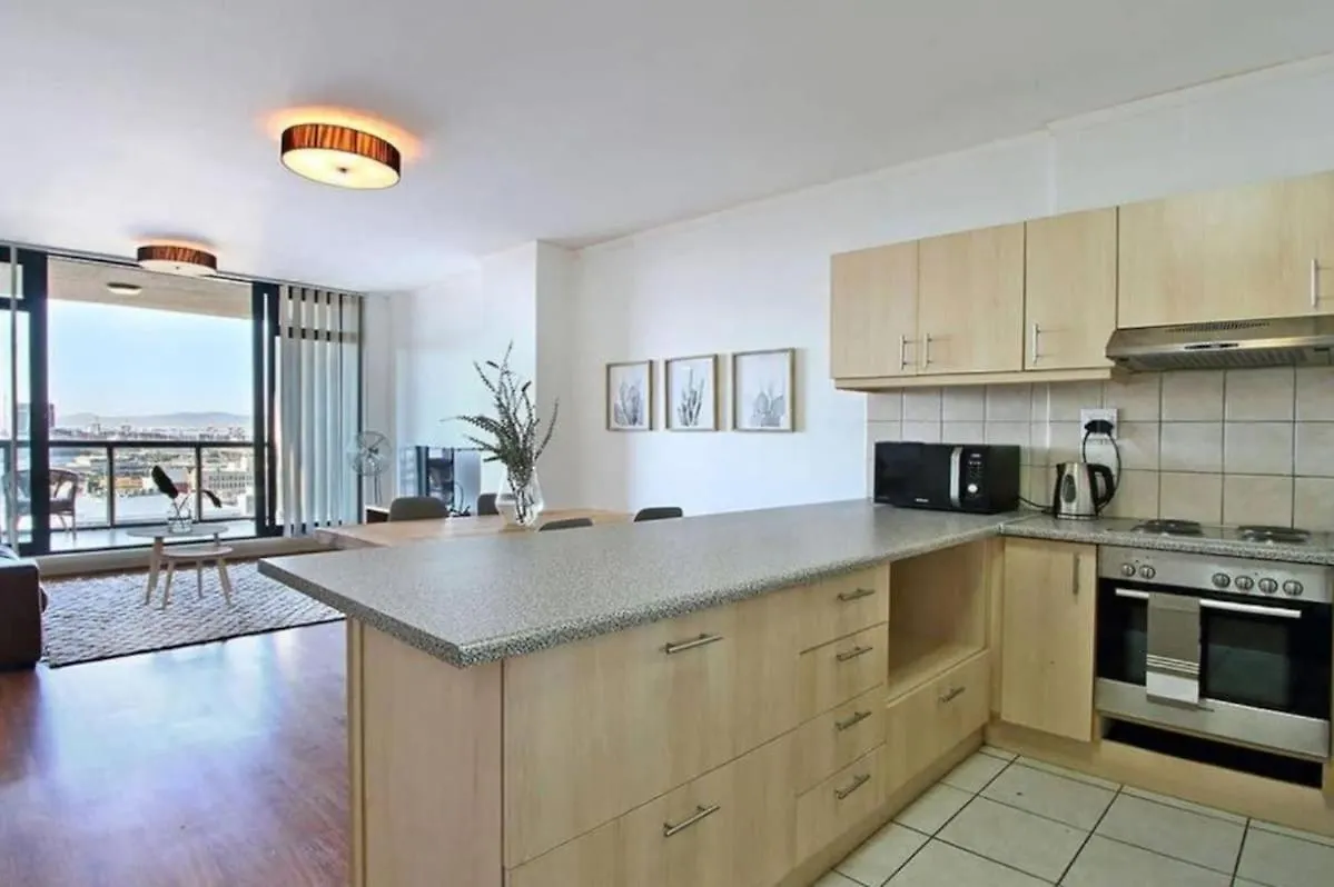 Apartamento 2 Beds, Wi-Fi, Aircon, Pool, Gym Ciudad del Cabo 0*,