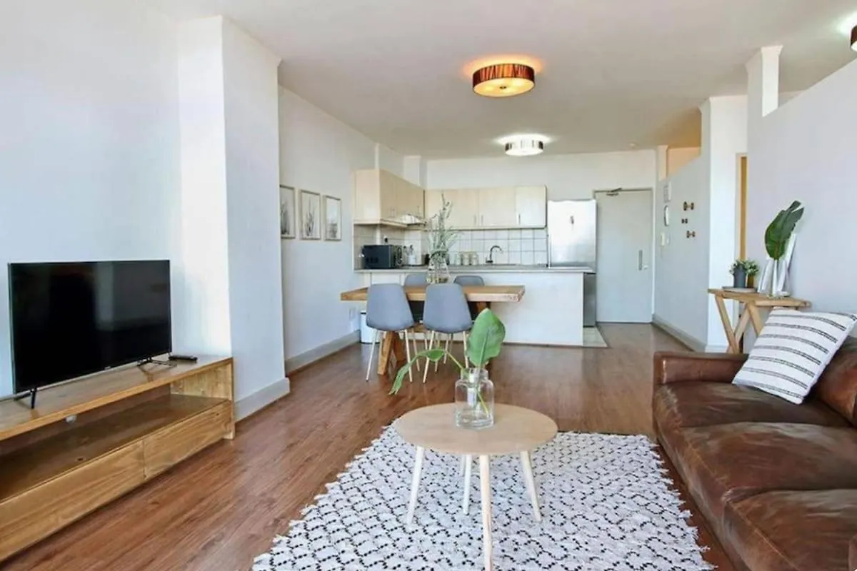Apartamento 2 Beds, Wi-Fi, Aircon, Pool, Gym Ciudad del Cabo