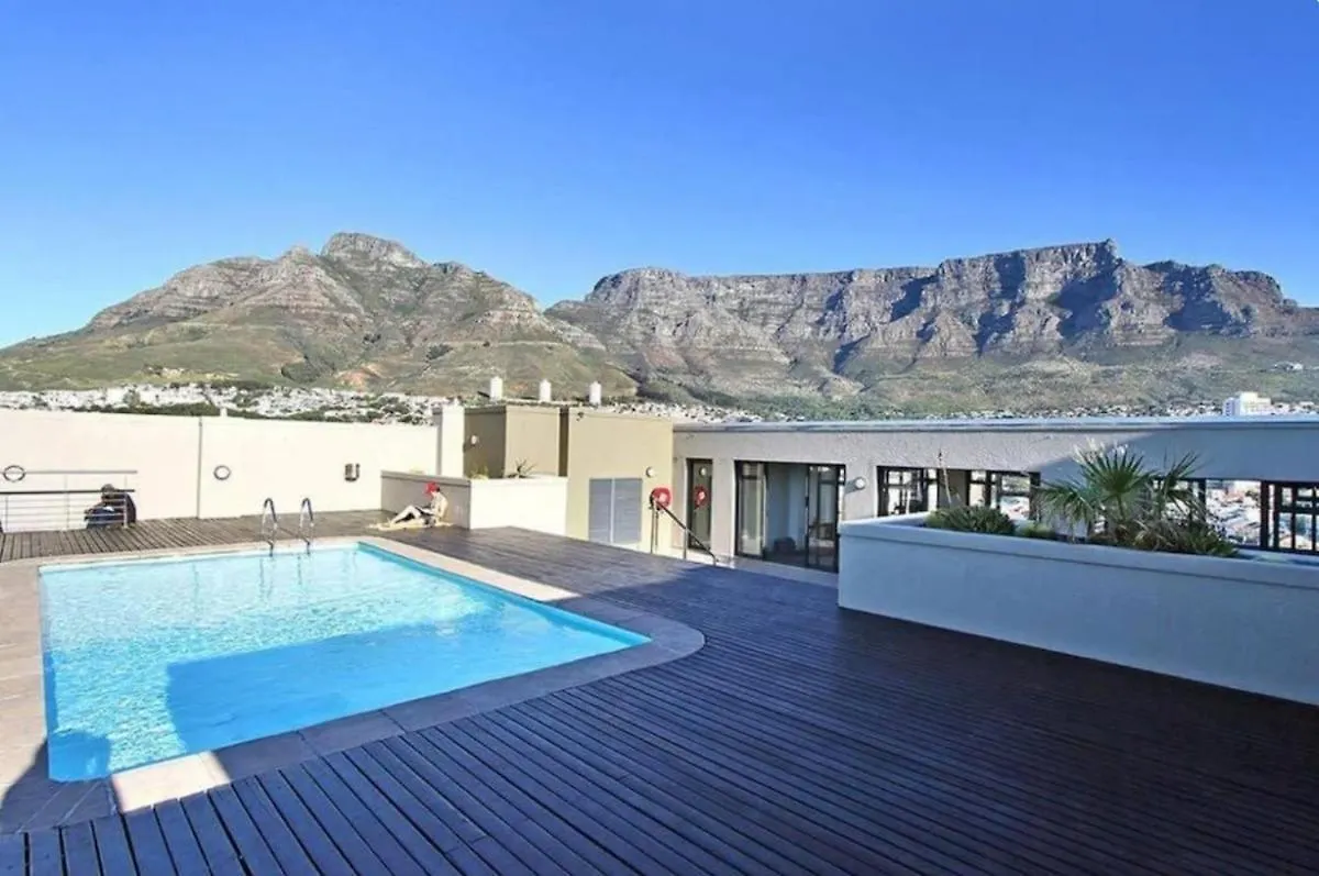Apartamento 2 Beds, Wi-Fi, Aircon, Pool, Gym Ciudad del Cabo