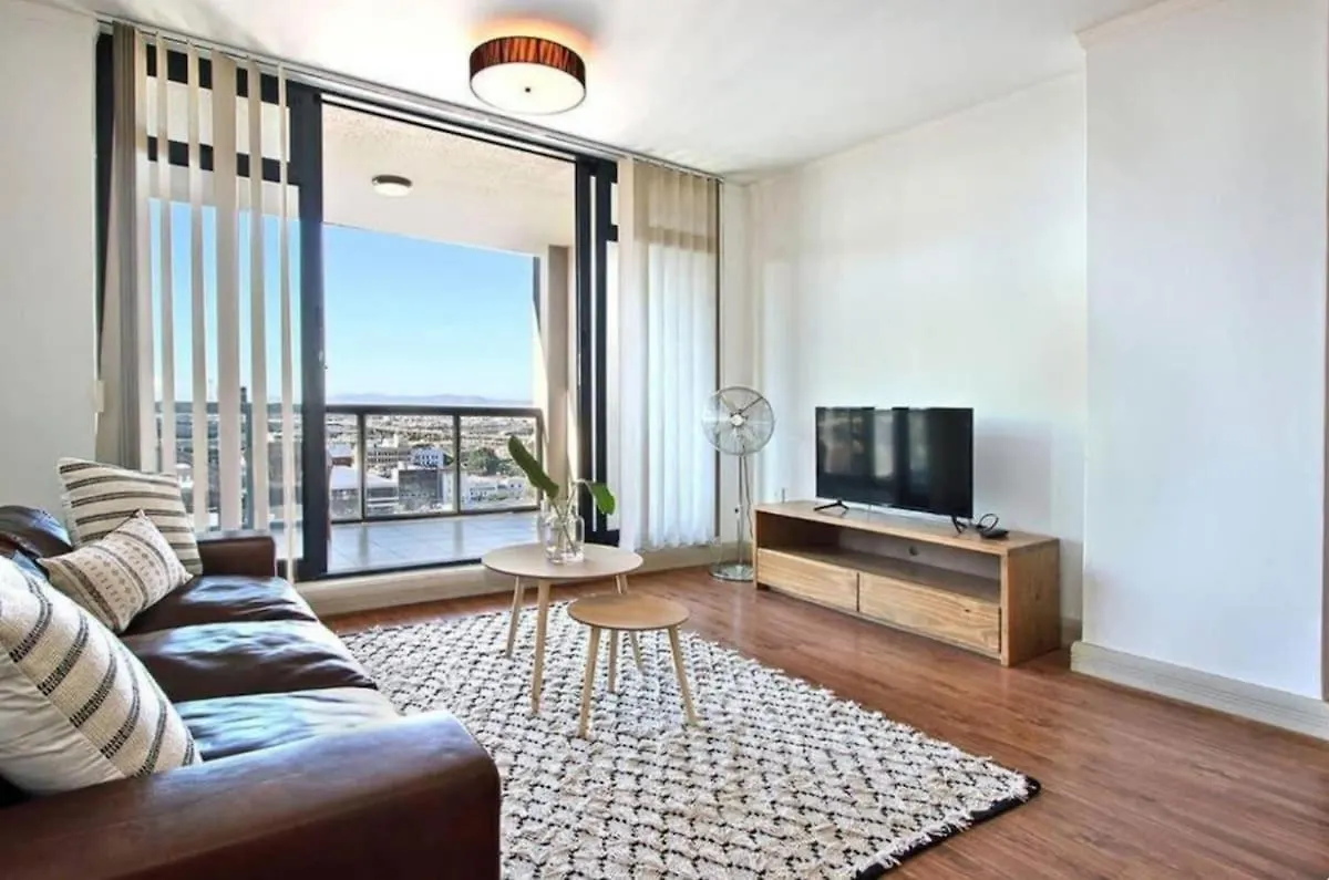 Apartamento 2 Beds, Wi-Fi, Aircon, Pool, Gym Ciudad del Cabo